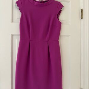 Elegant Pink Sleeveless Dress